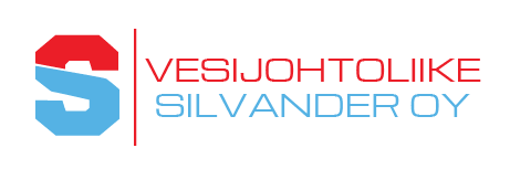 Vesijohtoliike Silvander -logo